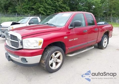 2007 Dodge Ram 1500 Slt/Trx4 Off Road/Sport из США, поврежденный, VIN 1D7HU18217S120719